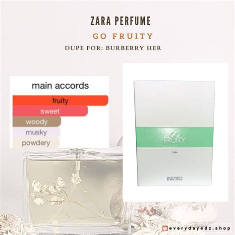 zara perfume dupes go fruity|go fruity by zara.